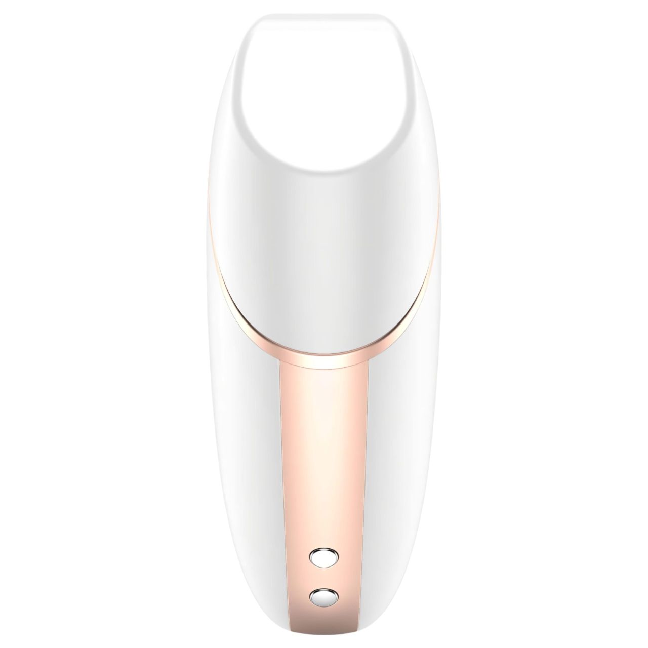 Satisfyer Love Triangle - App-vezérelt léghullámos csiklóizgató (fehér) Satisfyer Love Triangle - App-vezérelt léghullámos csiklóizgató (fehér)