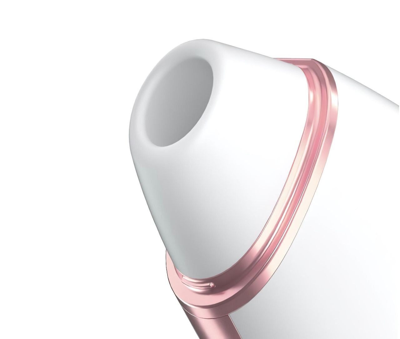 Satisfyer Love Triangle - App-vezérelt léghullámos csiklóizgató (fehér) Satisfyer Love Triangle - App-vezérelt léghullámos csiklóizgató (fehér)