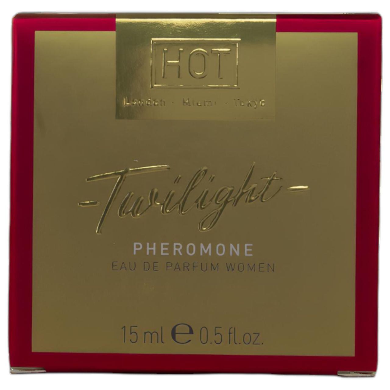 HOT Twilight - feromon parfüm nőknek (15ml) - illatos HOT Twilight - feromon parfüm nőknek (15ml) - illatos