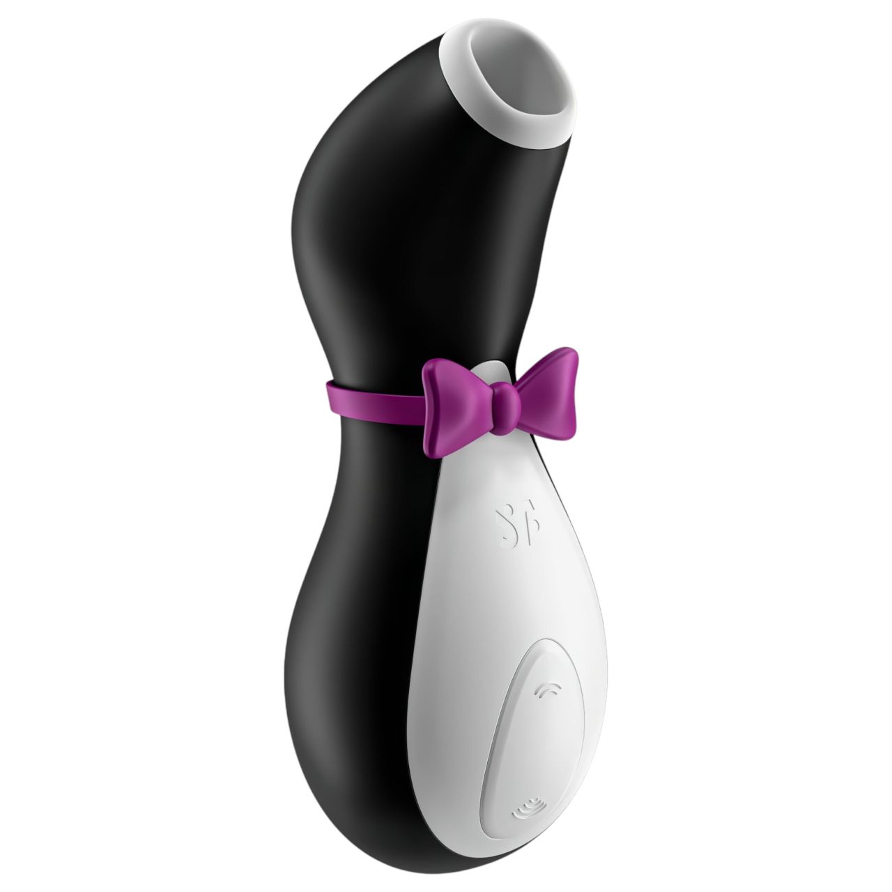 Satisfyer Penguin - akkus, vízálló csiklóizgató (fekete-fehér)