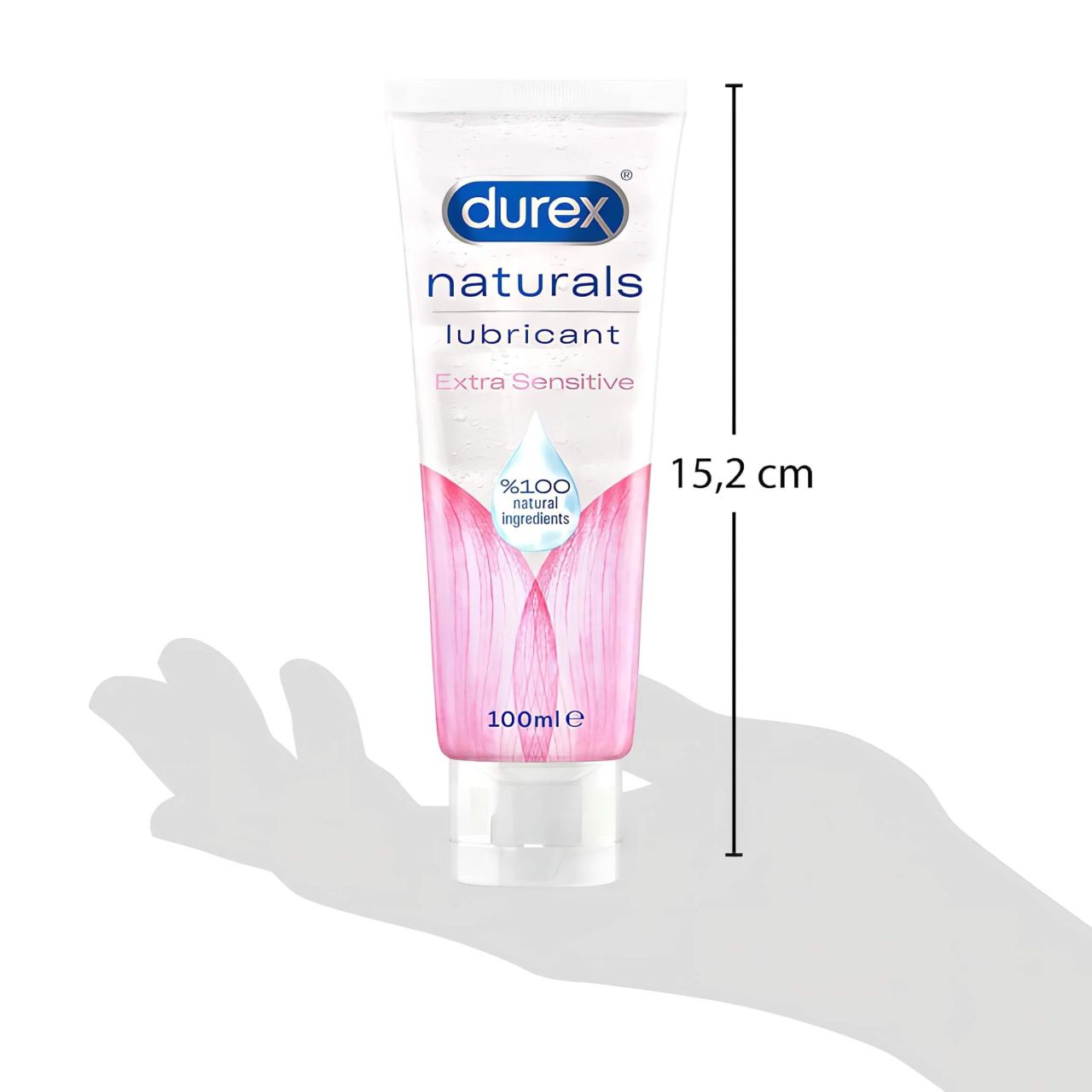 Durex Naturals - extra szenzitív síkosító (100ml) Durex Naturals - extra szenzitív síkosító (100ml)