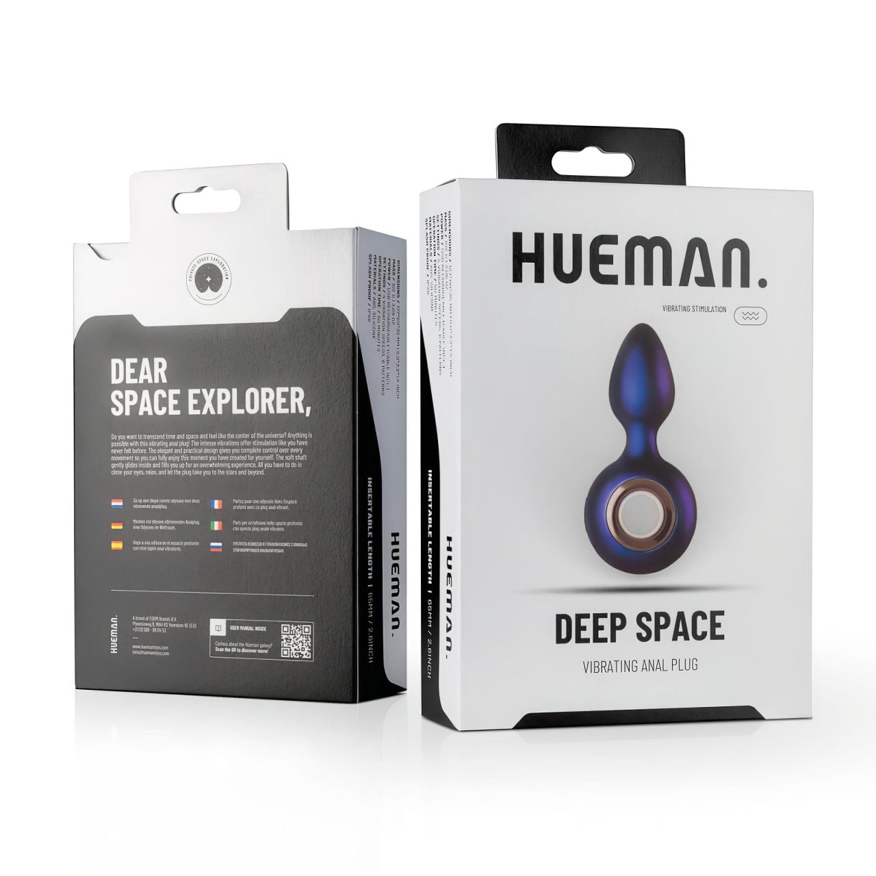 Hueman Deep Space - akkus anál vibrátor (lila) Hueman Deep Space - akkus anál vibrátor (lila)