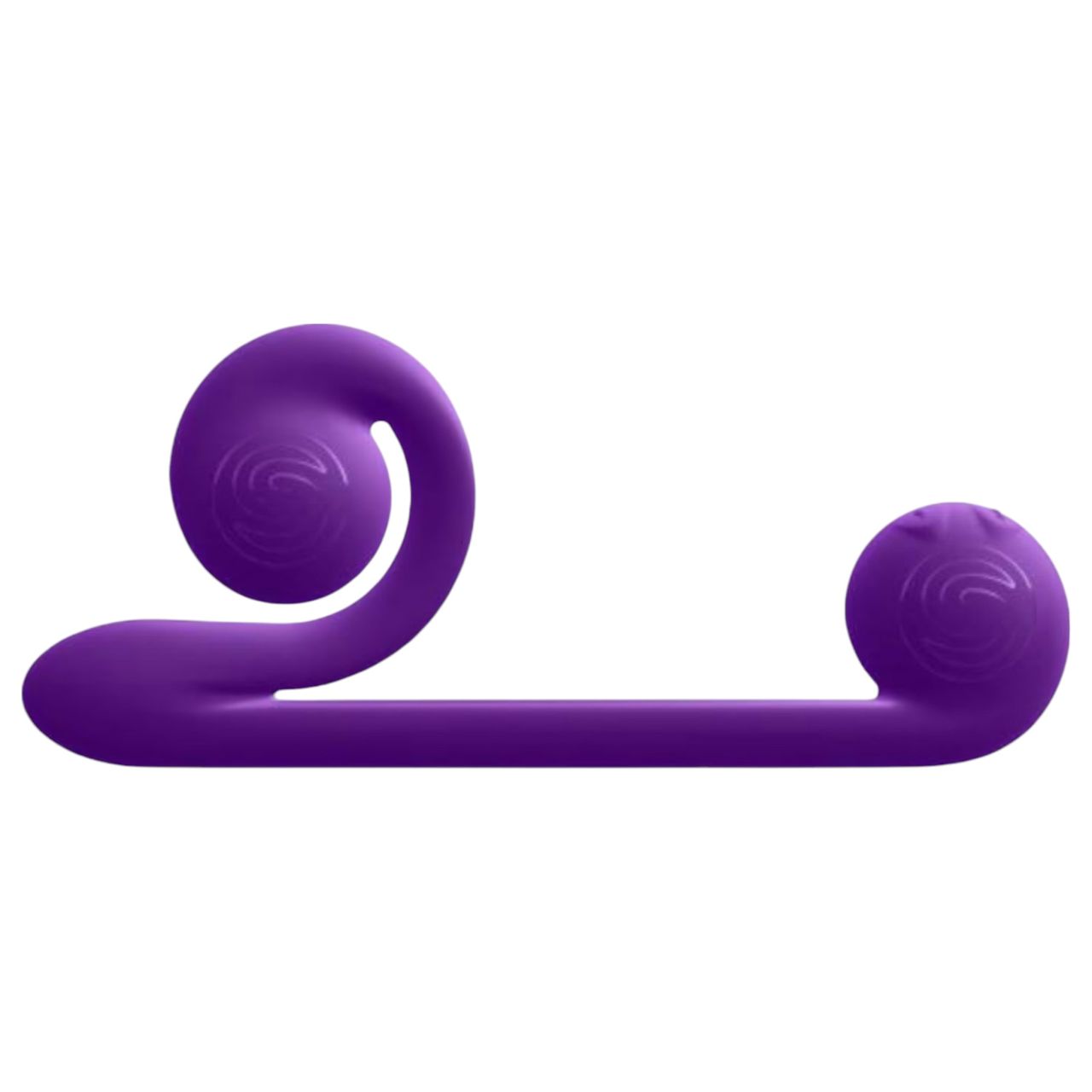 / Snail Vibe Duo - akkus, 3in1 stimuláló vibrátor (lila)
