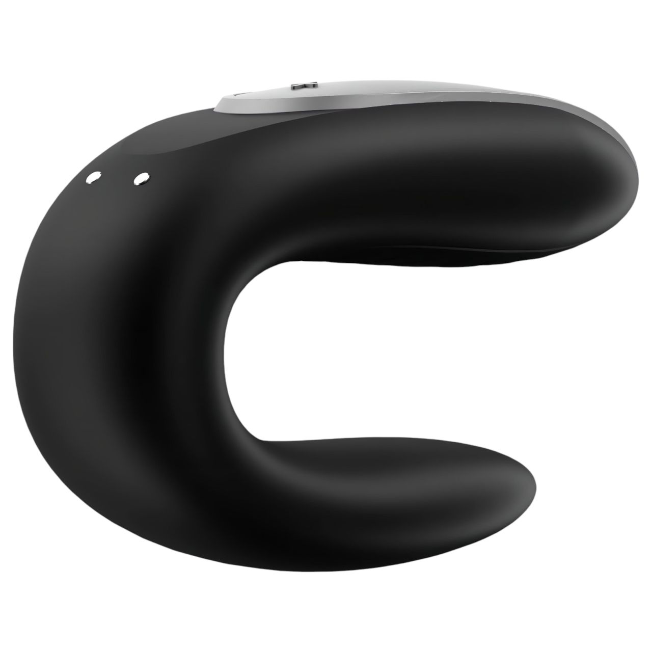 Satisfyer Double Fun - okos, vízálló párvibrátor (fekete) Satisfyer Double Fun - okos, vízálló párvibrátor (fekete)