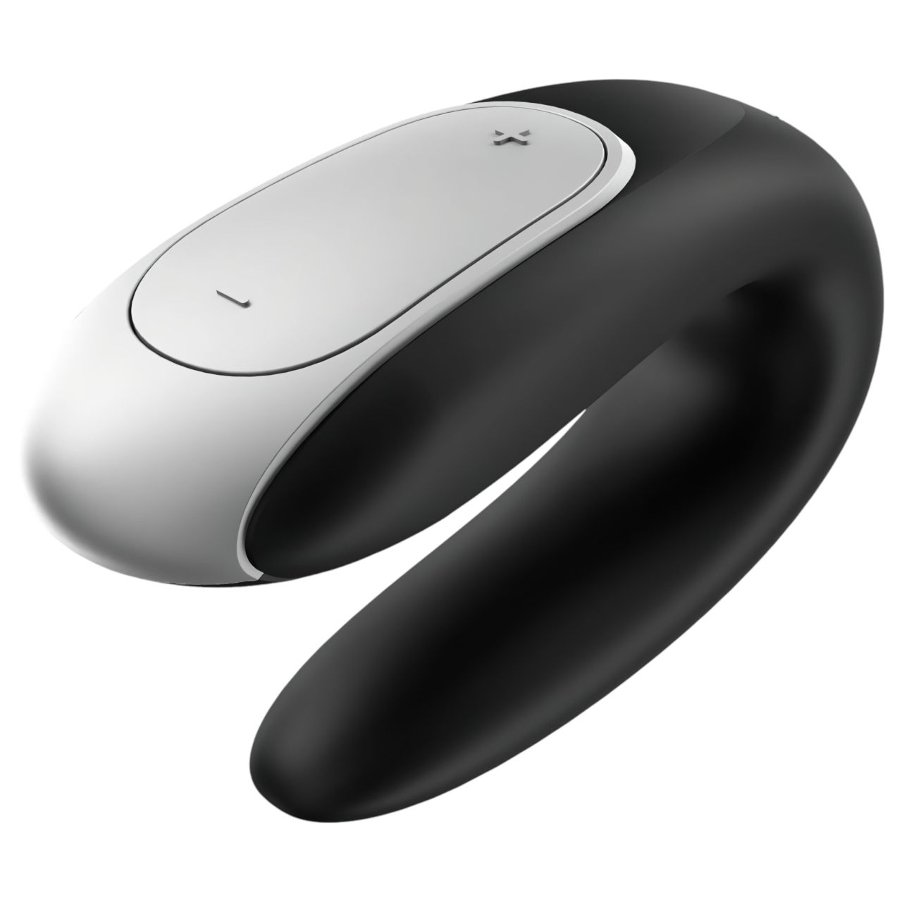 Satisfyer Double Fun - okos, vízálló párvibrátor (fekete) Satisfyer Double Fun - okos, vízálló párvibrátor (fekete)