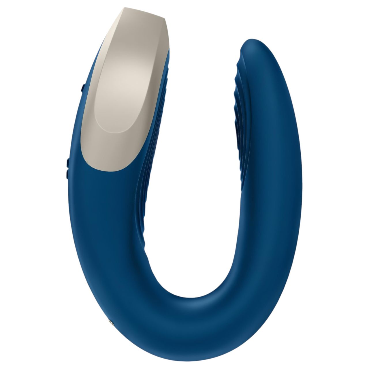 Satisfyer Double Love - okos párvibrátor (kék) Satisfyer Double Love - okos párvibrátor (kék)