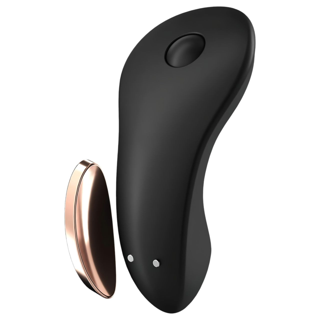 Satisfyer Little Secret - okos vízálló csikló vibrátor (fekete) Satisfyer Little Secret - okos vízálló csikló vibrátor (fekete)