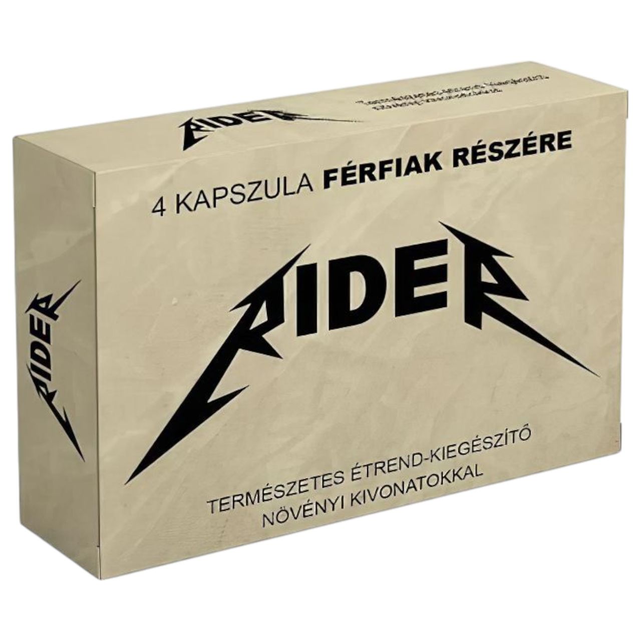 Rider - természetes étrend-kiegészítő férfiaknak (4db)