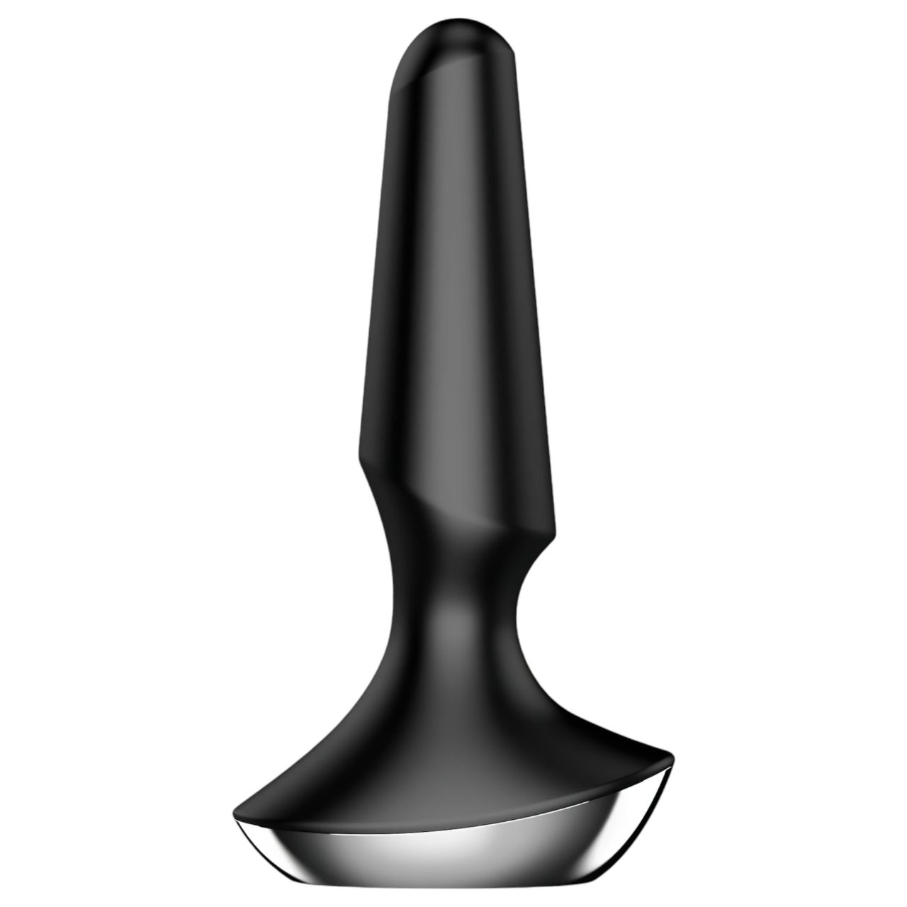 Satisfyer Plug-ilicious 2 - okos anál vibrátor (fekete) Satisfyer Plug-ilicious 2 - okos anál vibrátor (fekete)