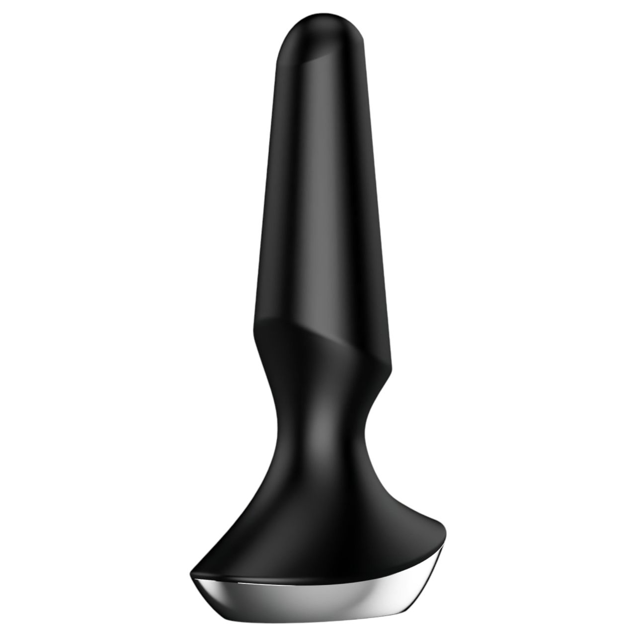 Satisfyer Plug-ilicious 2 - okos anál vibrátor (fekete) Satisfyer Plug-ilicious 2 - okos anál vibrátor (fekete)