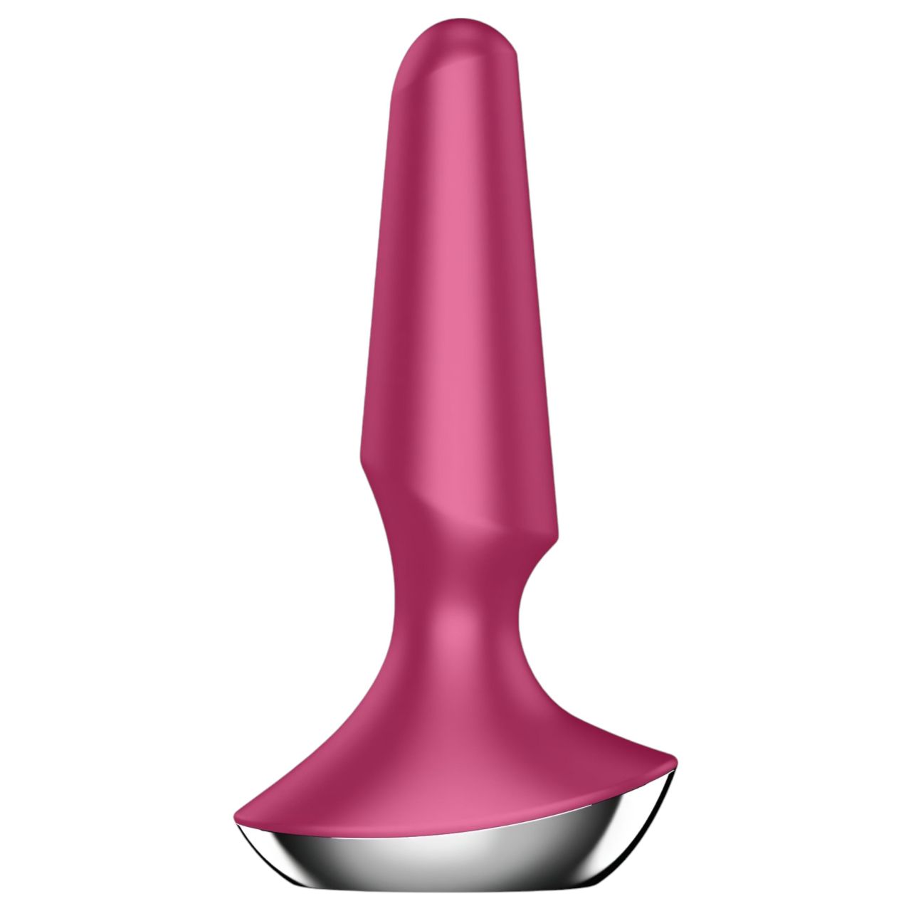 / Satisfyer Plug-ilicious 2 - okos anál vibrátor (piros) / Satisfyer Plug-ilicious 2 - okos anál vibrátor (piros)