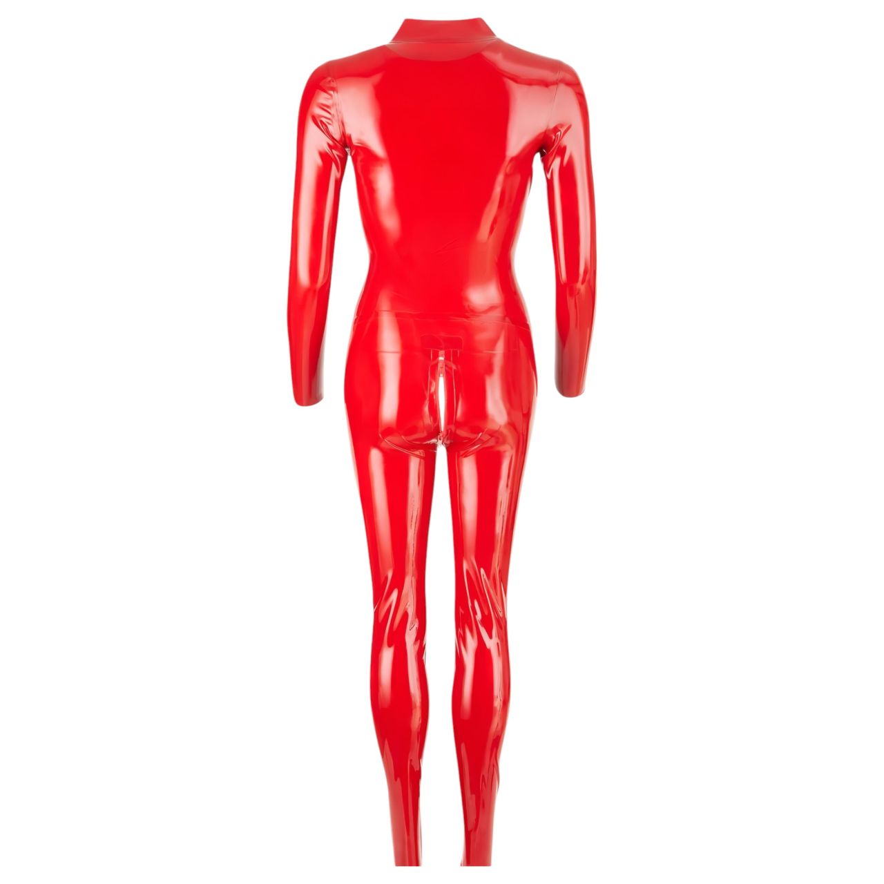 LATEX - hosszúujjú női overál (piros) LATEX - hosszúujjú női overál (piros)