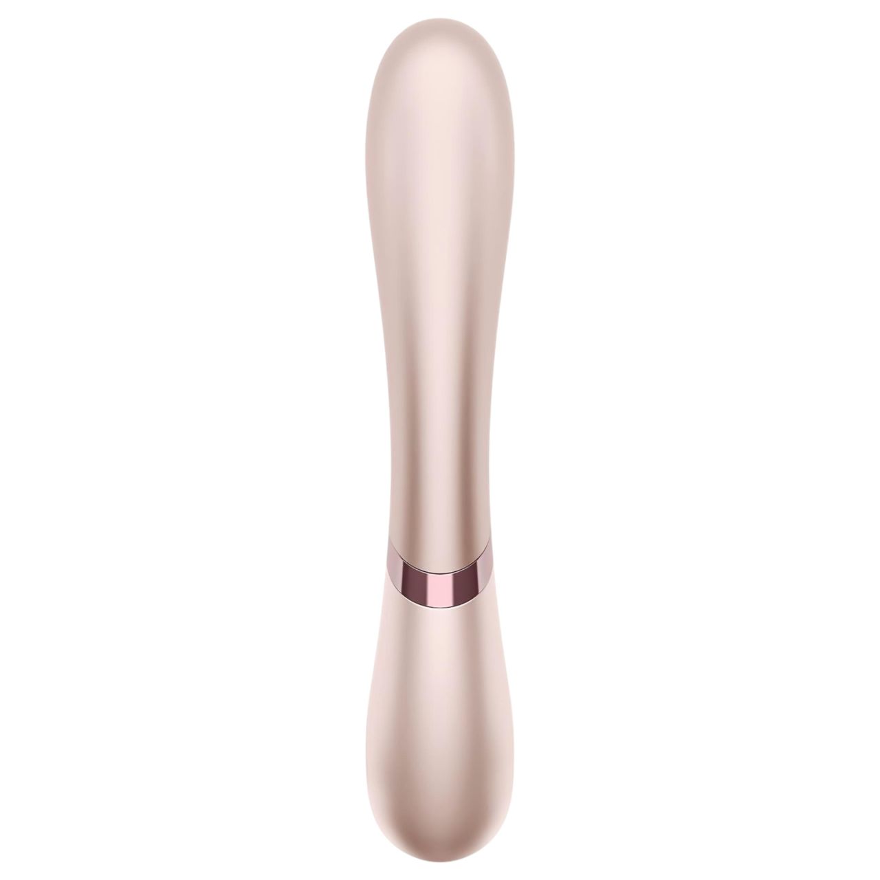 Satisfyer Hot Lover - okos vibrátor (ezüst) Satisfyer Hot Lover - okos vibrátor (ezüst)