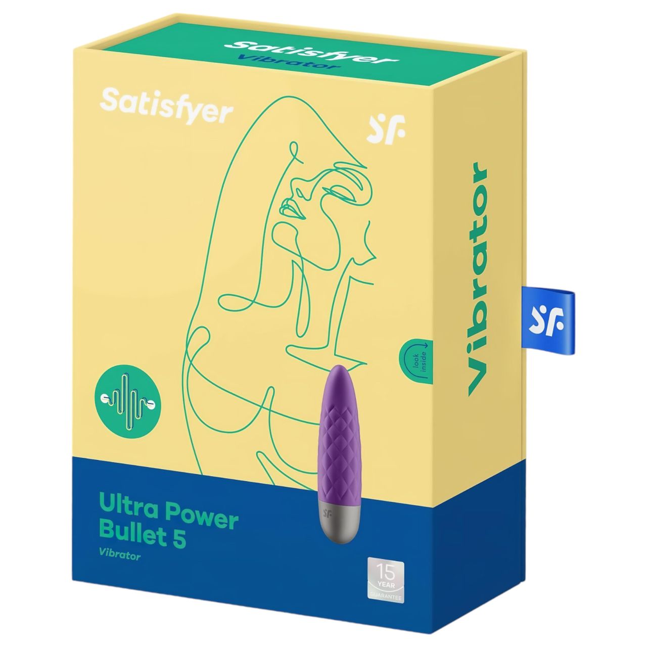 Satisfyer Ultra Power Bullet 5 - akkus, vízálló vibrátor (viola) Satisfyer Ultra Power Bullet 5 - akkus, vízálló vibrátor (viola)