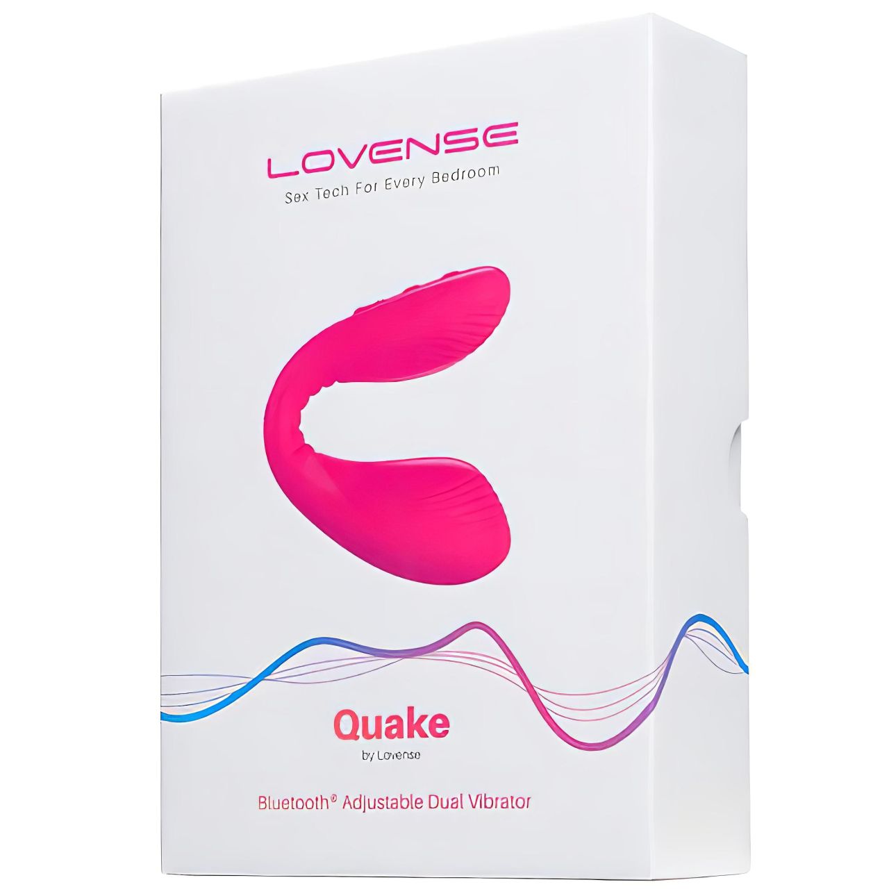Lovense Dolce - App-vezérelt párvibrátor (pink)