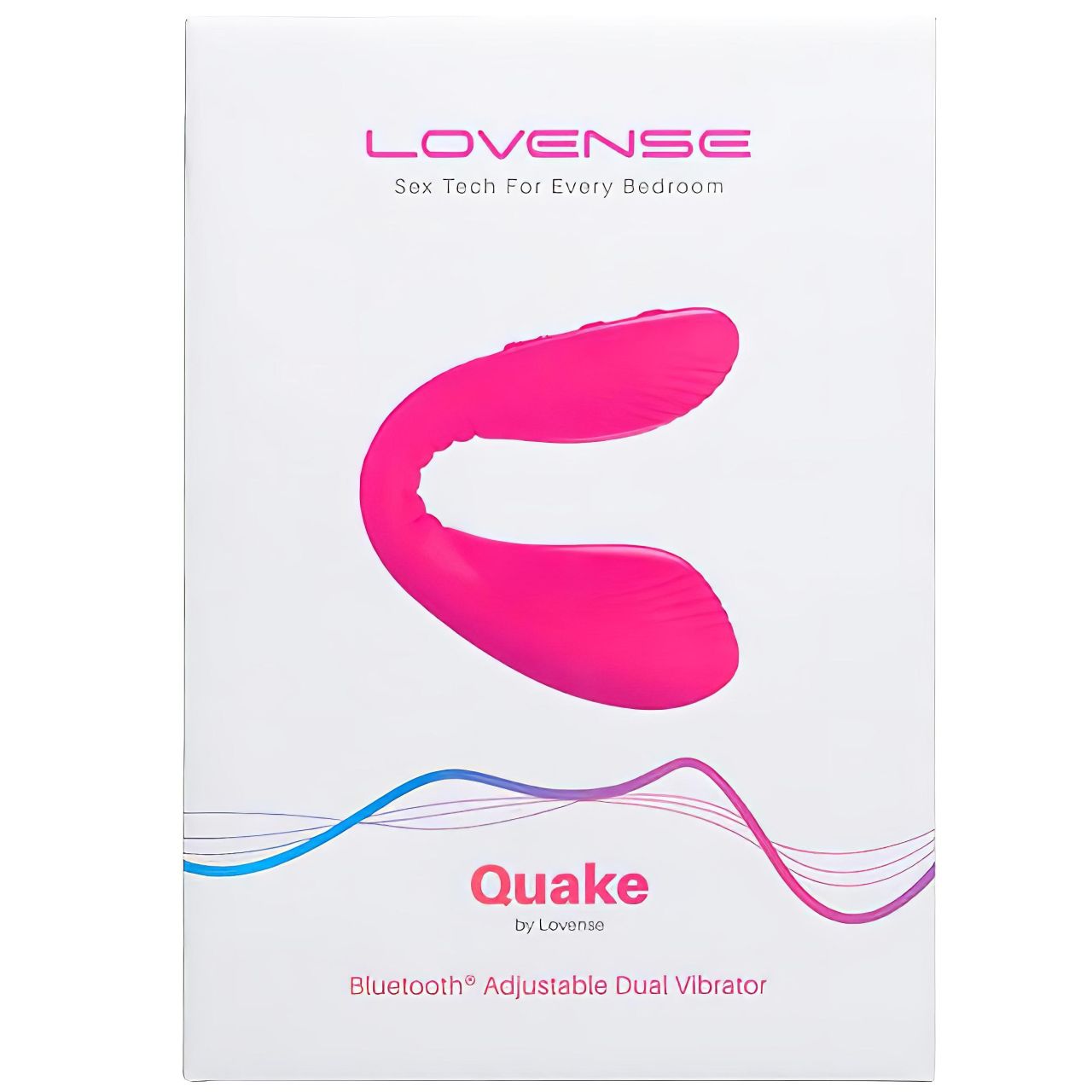 Lovense Dolce - App-vezérelt párvibrátor (pink)