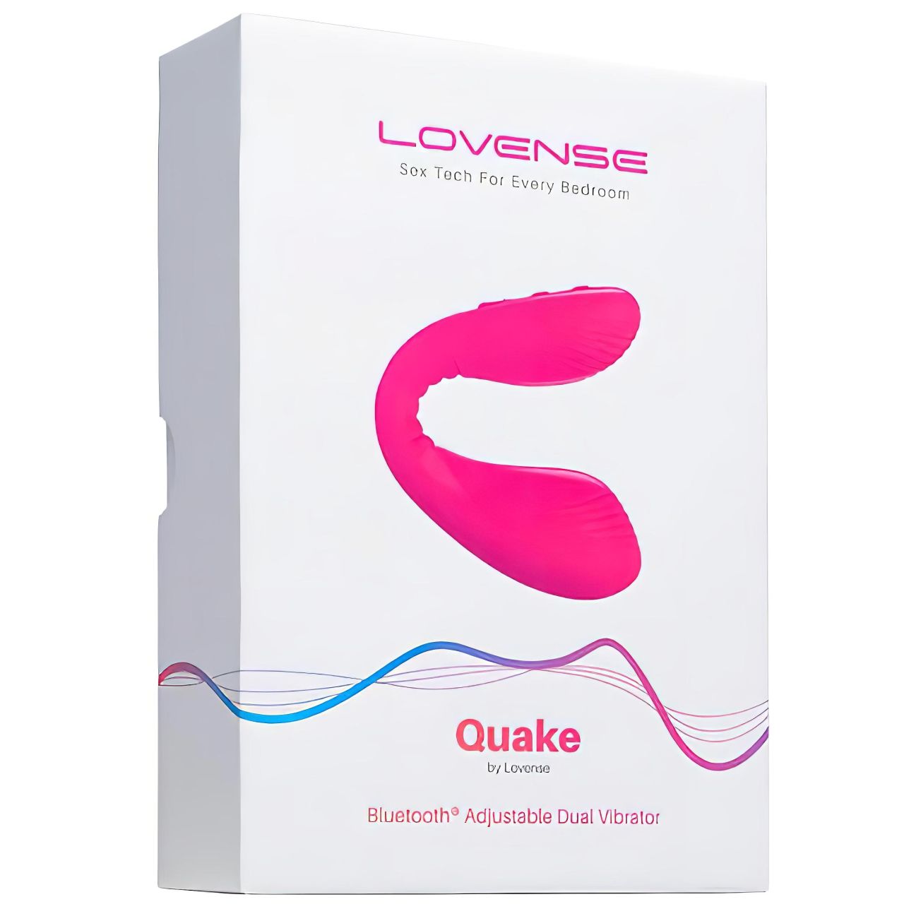 Lovense Dolce - App-vezérelt párvibrátor (pink)