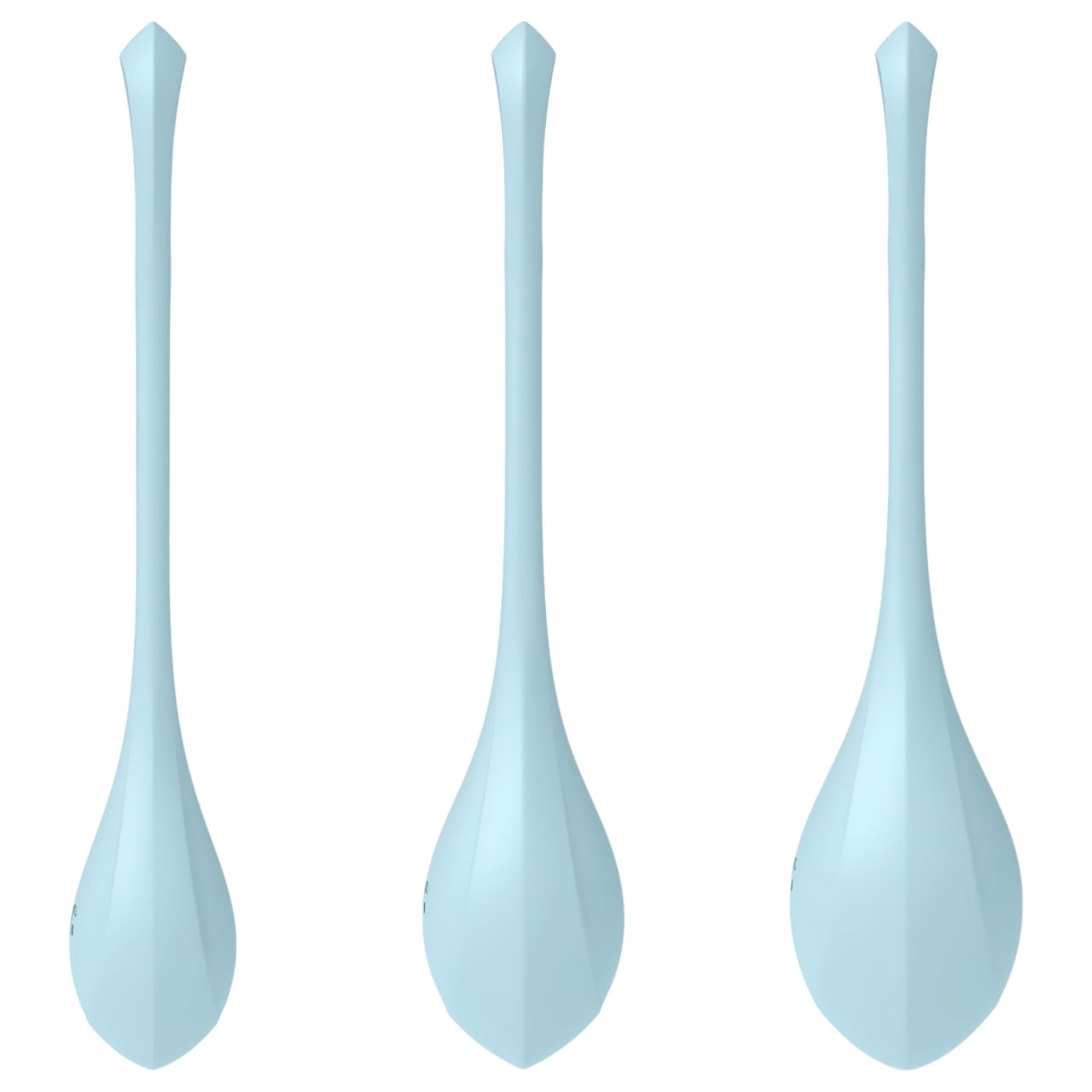 Satisfyer Yoni Power 2 - gésagolyó szett - kék (3 részes) Satisfyer Yoni Power 2 - gésagolyó szett - kék (3 részes)