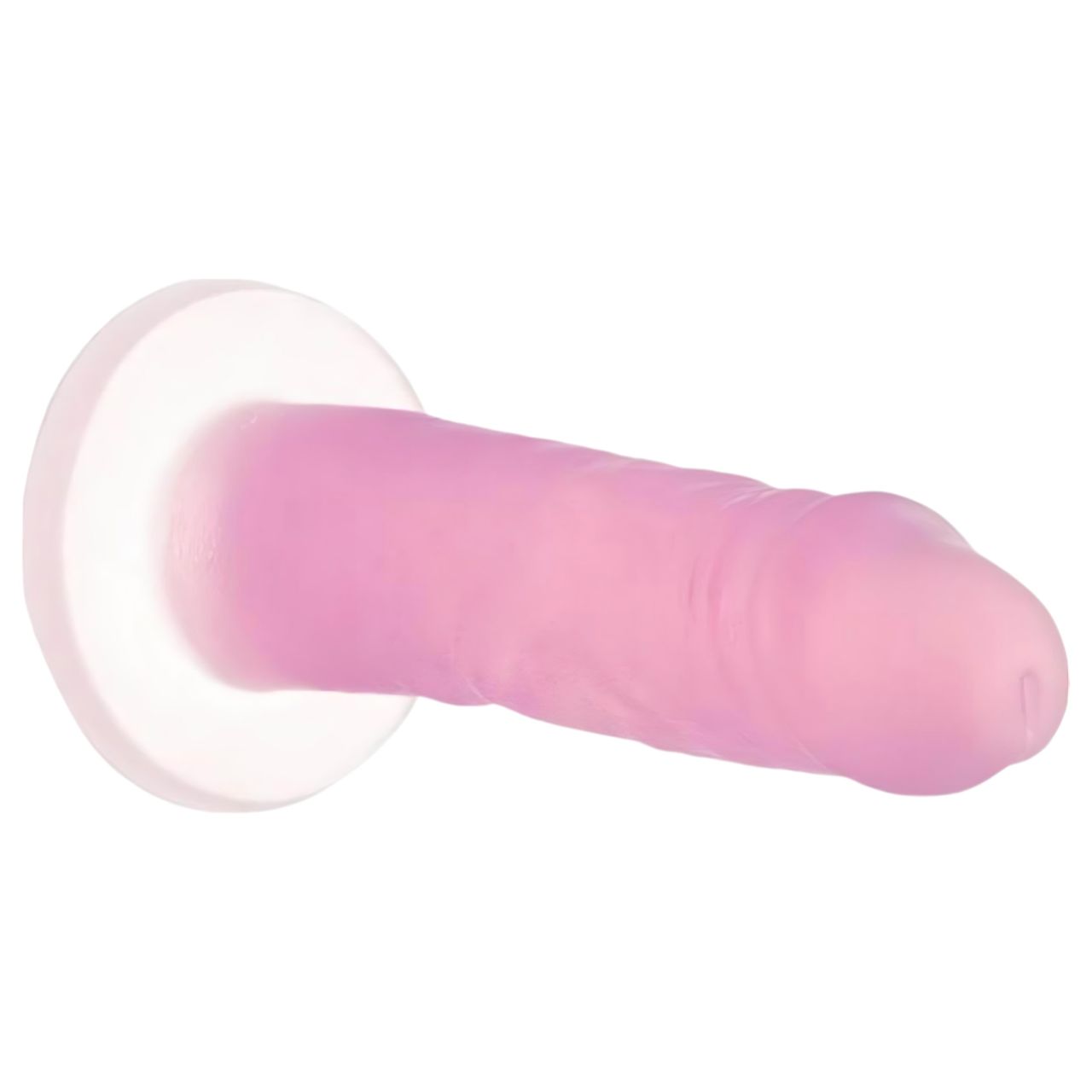 Addiction Coctails - tapadókorongos dildó (pink)