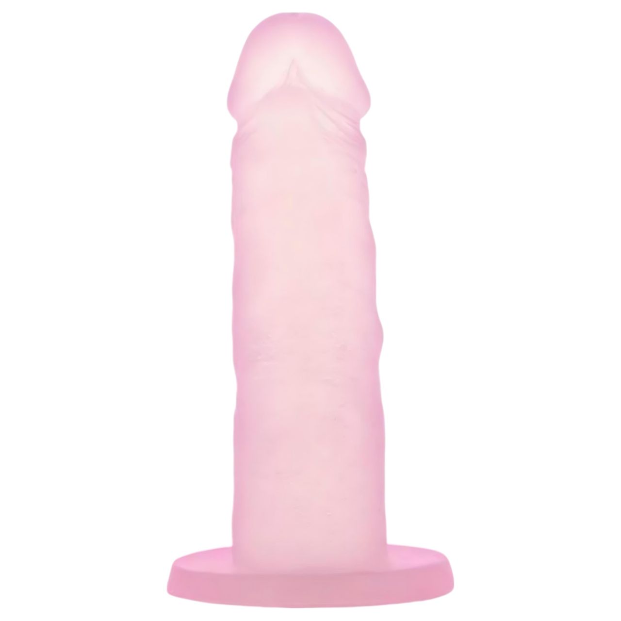 Addiction Coctails - tapadókorongos dildó (pink)