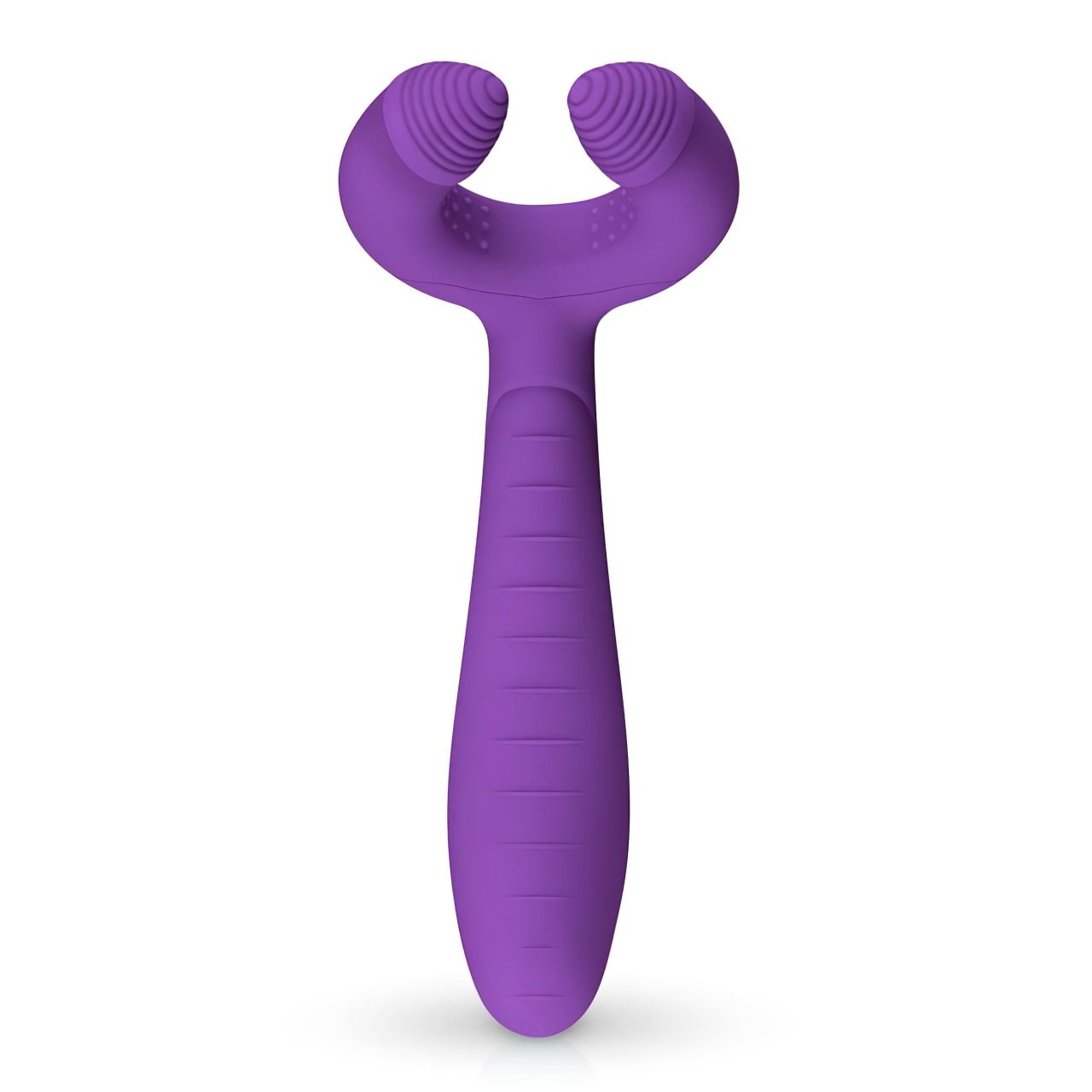 Easytoys Couple - akkus, vízálló párvibrátor (lila) Easytoys Couple - akkus, vízálló párvibrátor (lila)