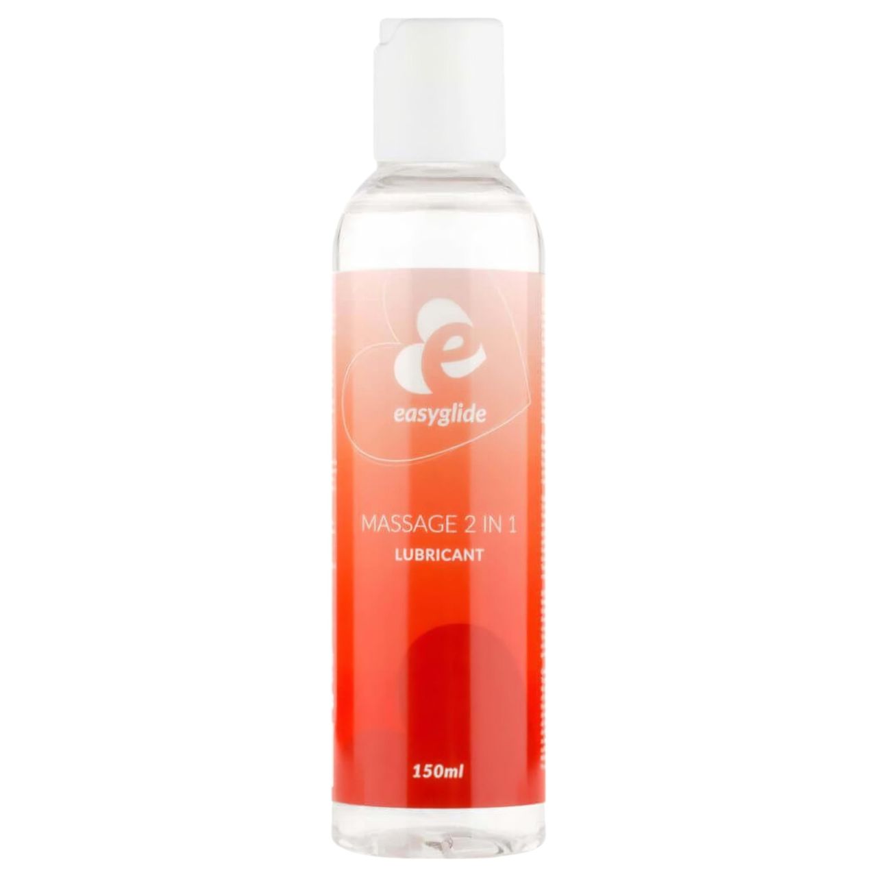 EasyGlide 2in1 - vízbázisú síkosító-masszázsgél (150ml)