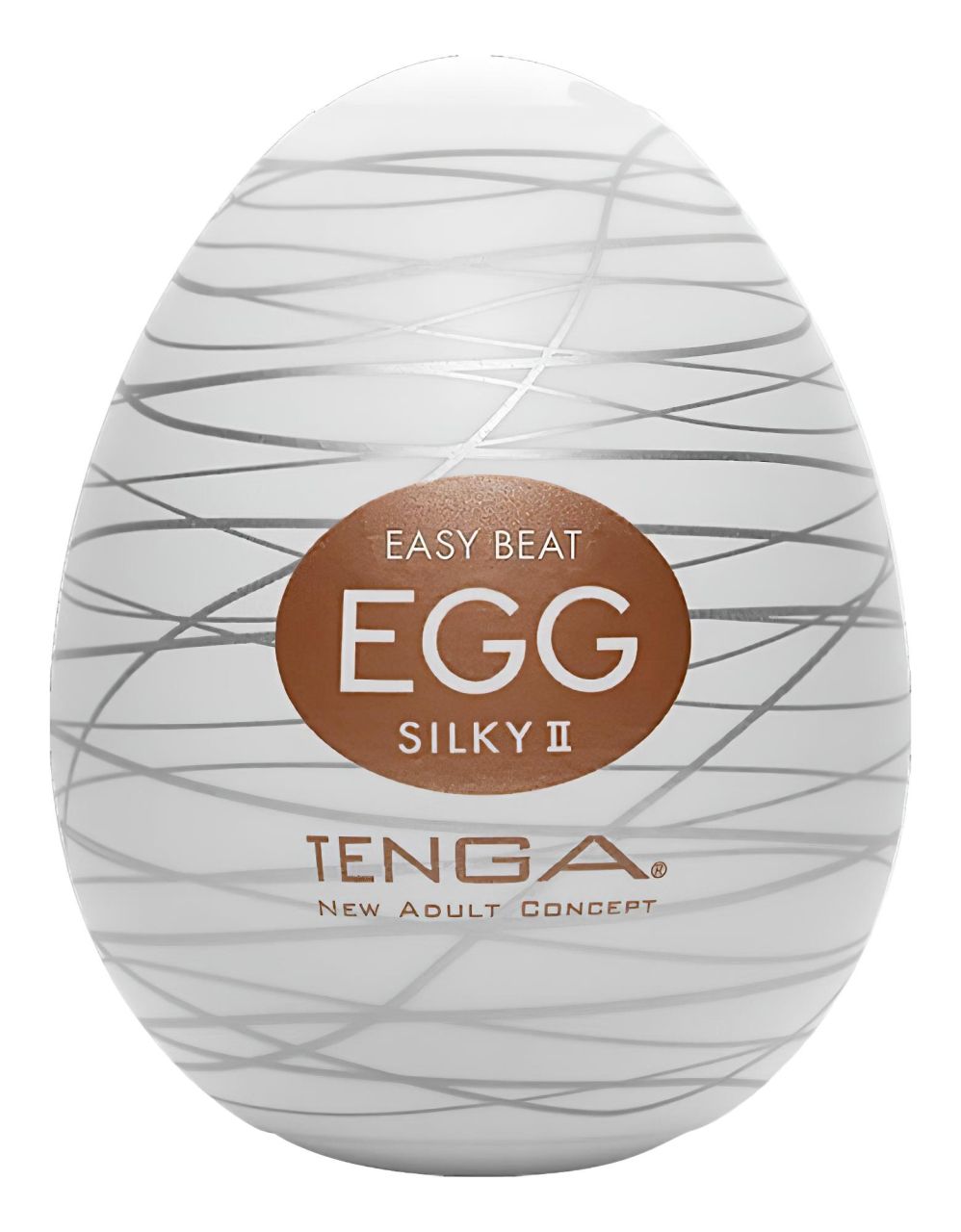 TENGA Egg Silky II - maszturbációs tojás (1db)