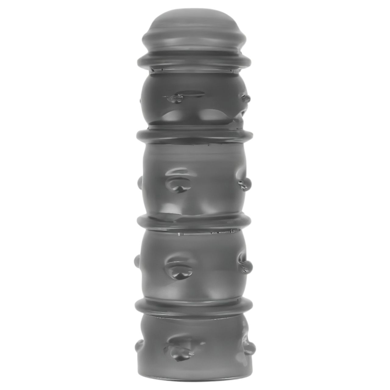 Dorcel Deep Stroker - férfi maszturbátor (fekete)
