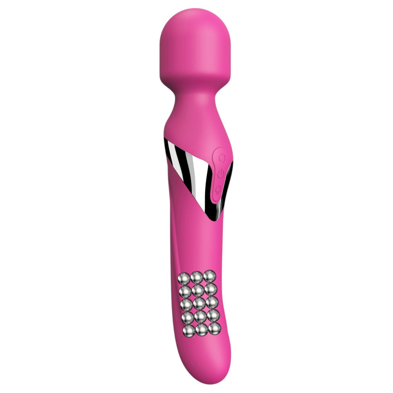 Dorcel Dual Orgasms - akkus, 2in1 masszírozó vibrátor (pink) Dorcel Dual Orgasms - akkus, 2in1 masszírozó vibrátor (pink)