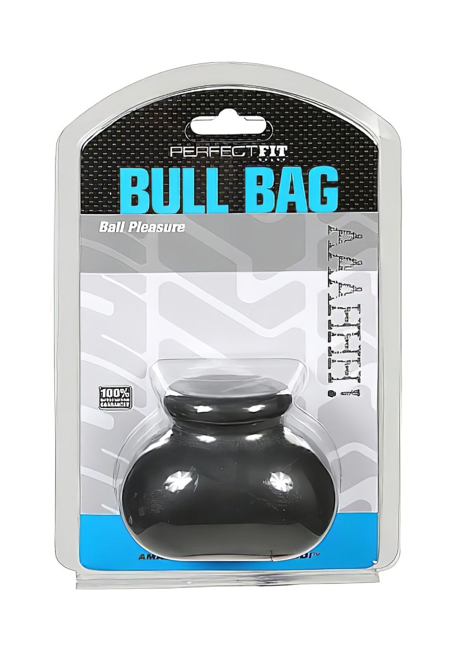 Perfect Fit Bull Bag - Herezsák és nyújtó (fekete)