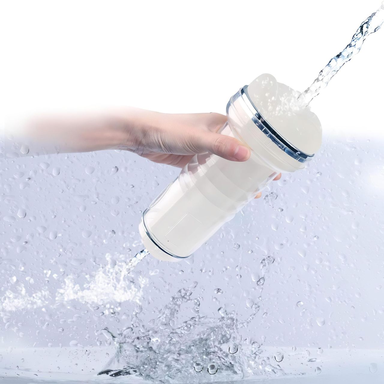 Tracy's Dog Crystal - élethű műpunci maszturbátor (átlátszó) Tracy's Dog Crystal - élethű műpunci maszturbátor (átlátszó)