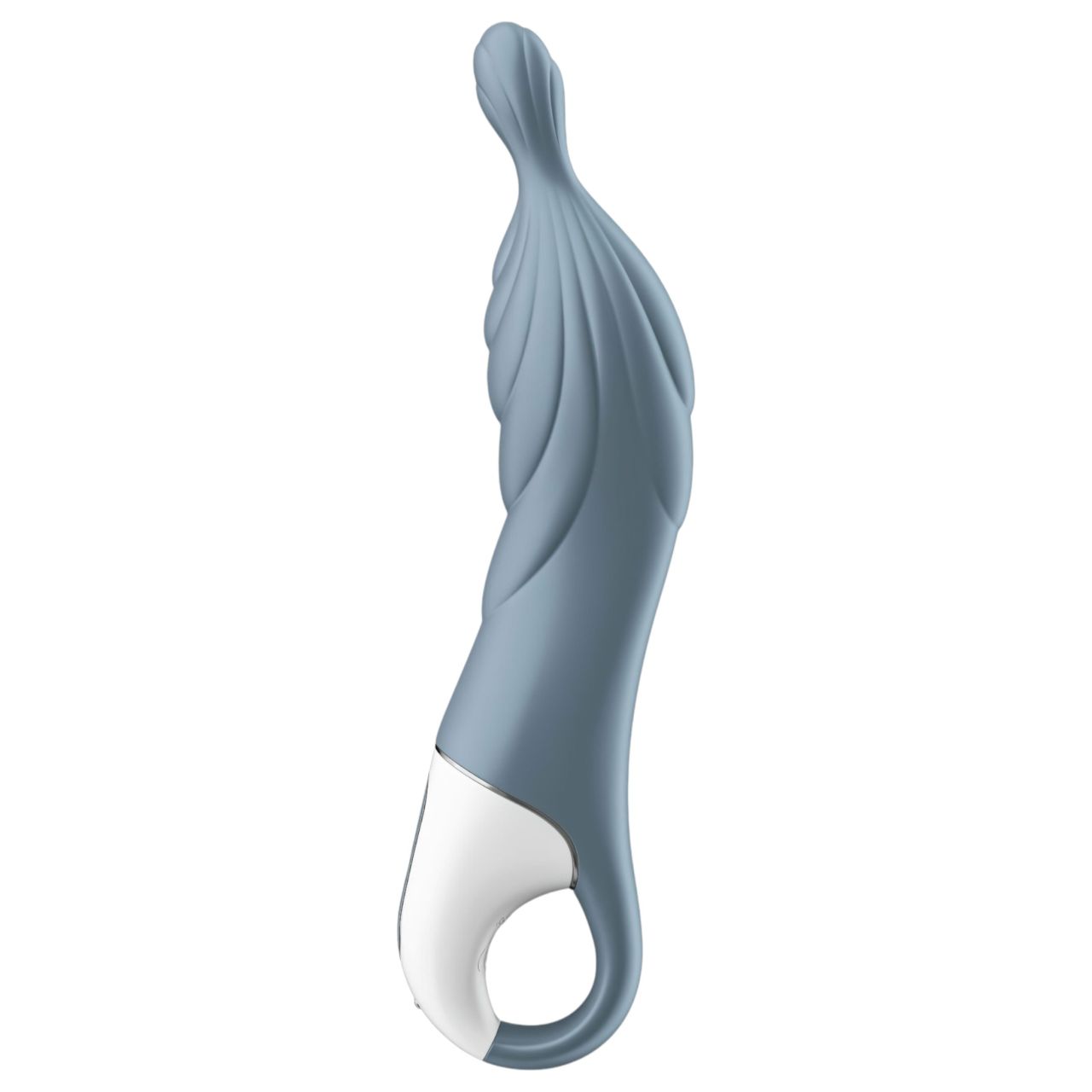/ Satisfyer A-Mazing 2 - akkus, A-pont vibrátor (szürke) / Satisfyer A-Mazing 2 - akkus, A-pont vibrátor (szürke)