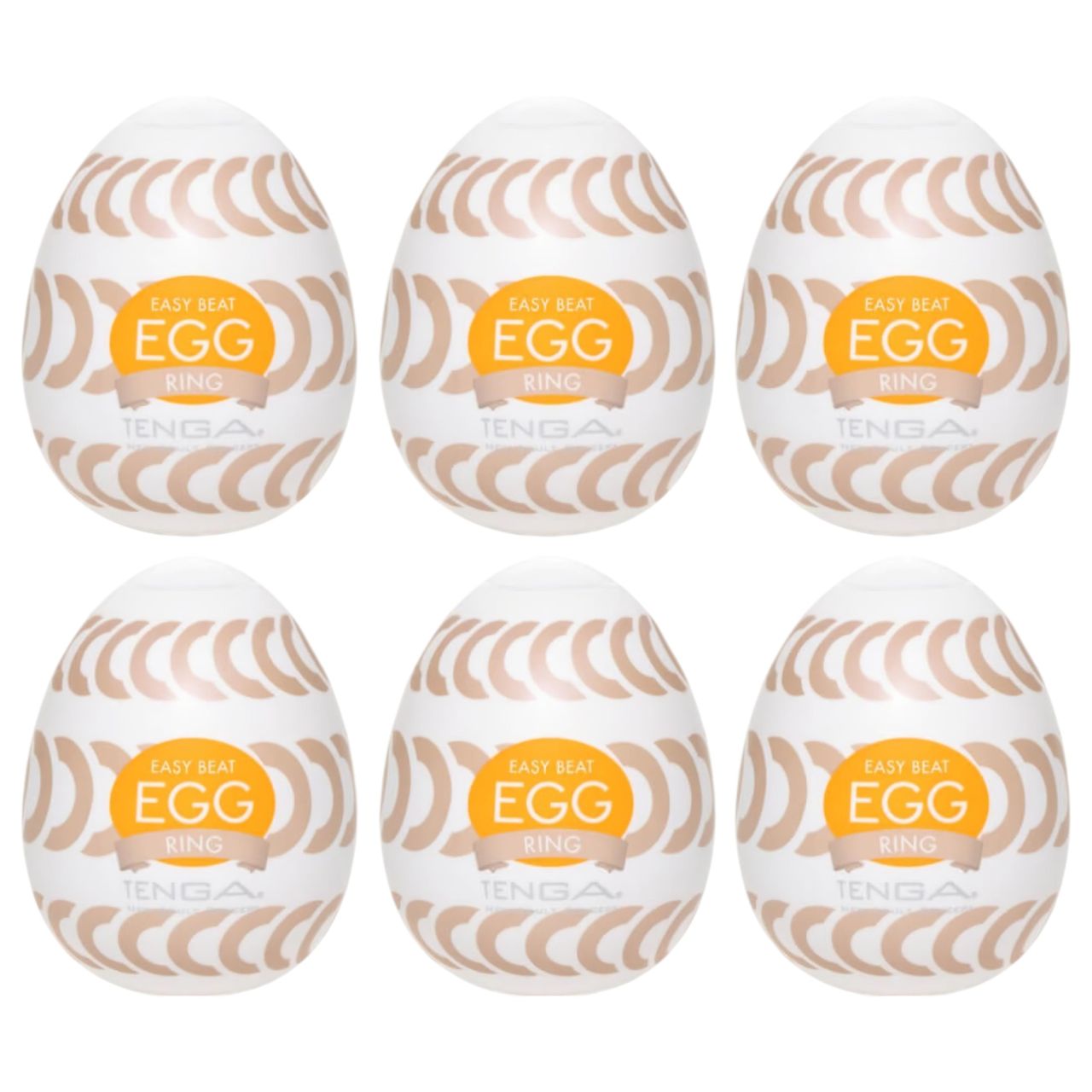 TENGA Egg Ring - maszturbációs tojás (6db)