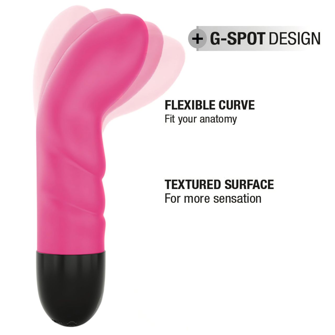 / Dorcel Expert G 2.0 - akkus, G-pont vibrátor (pink) / Dorcel Expert G 2.0 - akkus, G-pont vibrátor (pink)
