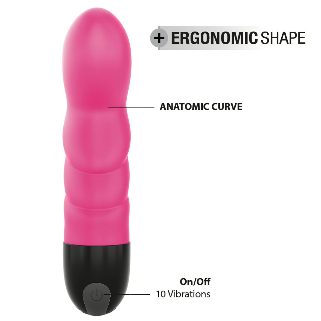 / Dorcel Expert G 2.0 - akkus, G-pont vibrátor (pink) / Dorcel Expert G 2.0 - akkus, G-pont vibrátor (pink)