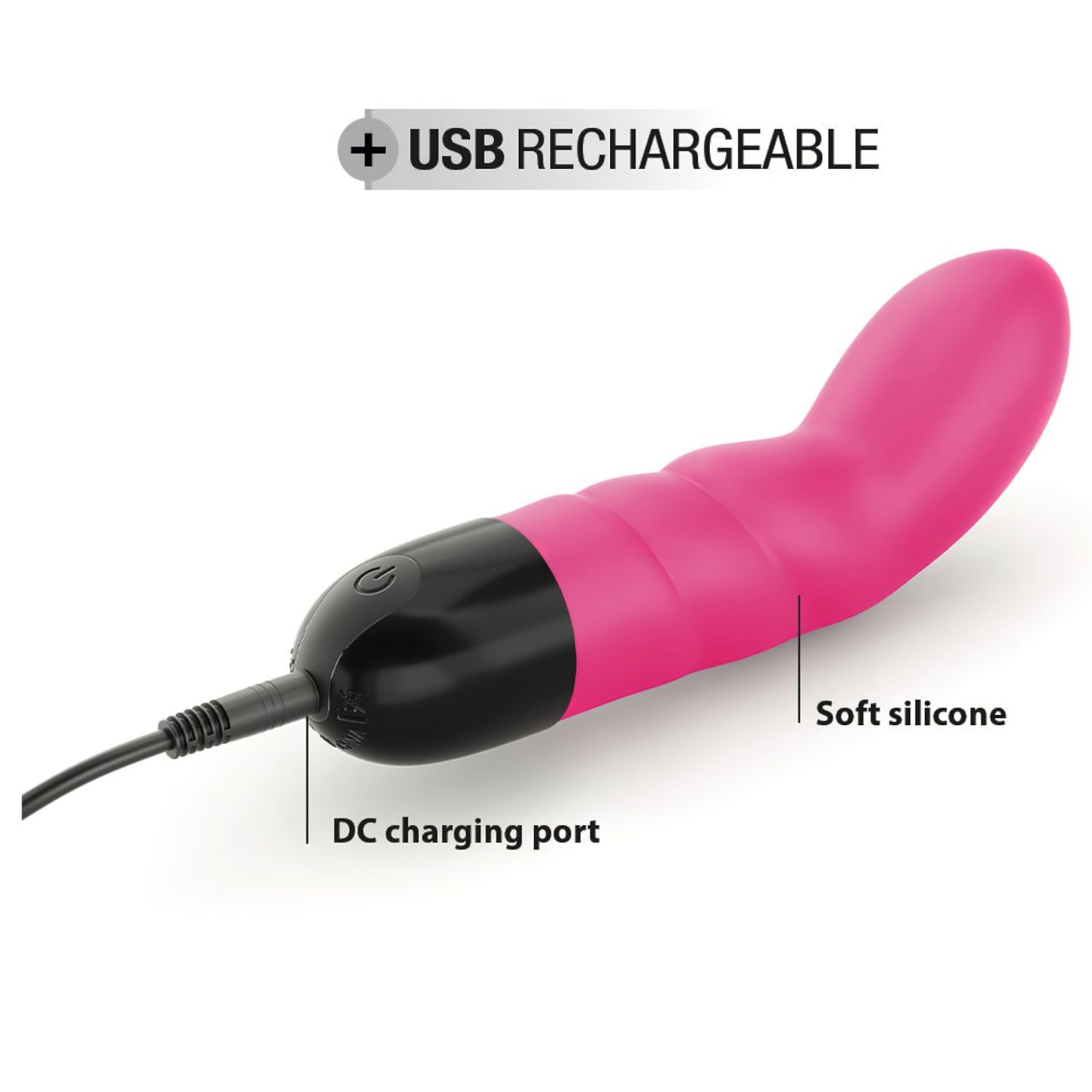 / Dorcel Expert G 2.0 - akkus, G-pont vibrátor (pink) / Dorcel Expert G 2.0 - akkus, G-pont vibrátor (pink)