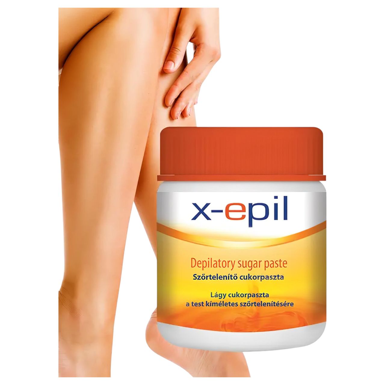 X-Epil - szőrtelenítő cukorpaszta (250ml) X-Epil - szőrtelenítő cukorpaszta (250ml)