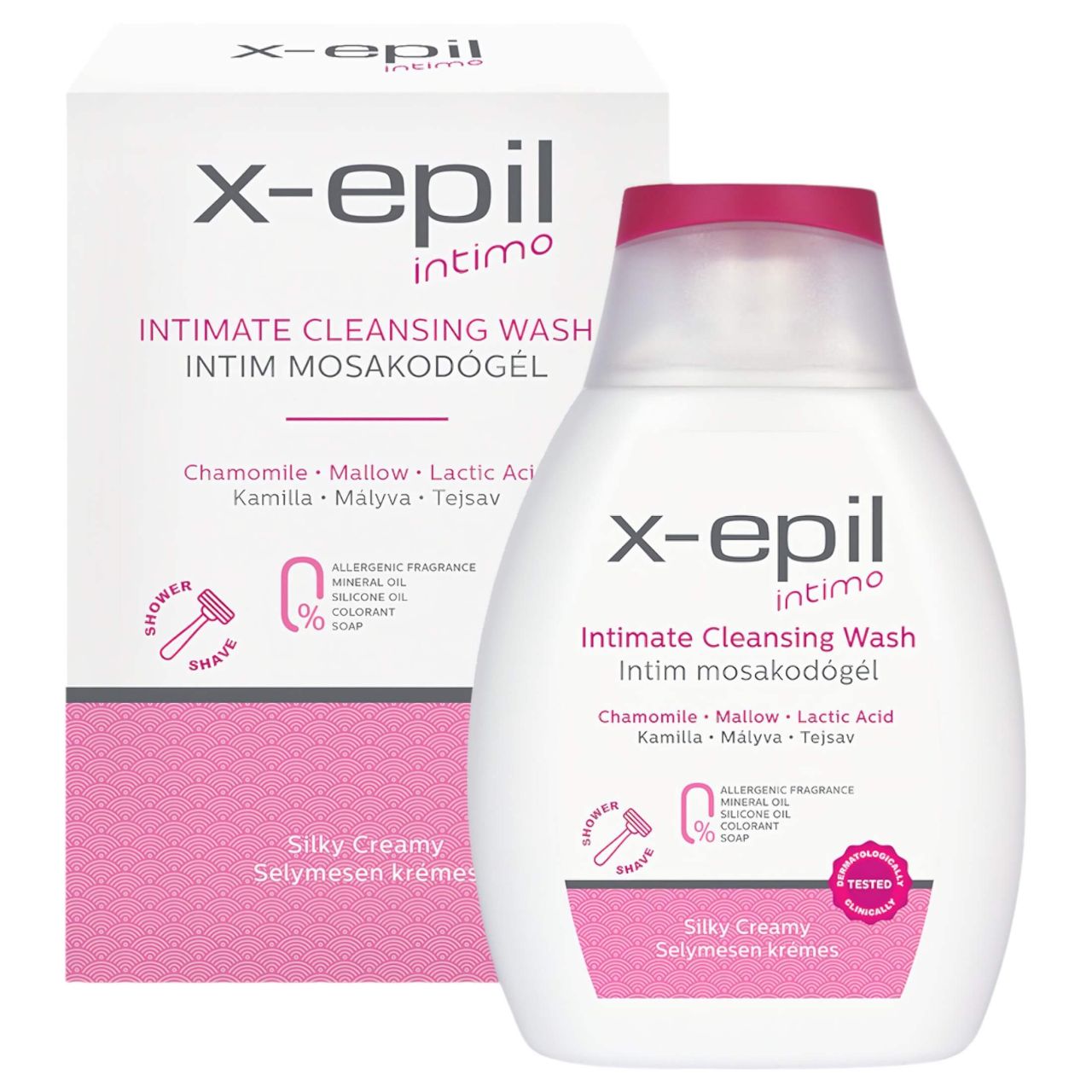 X-Epil Intimo - intim mosakodógél (250ml)