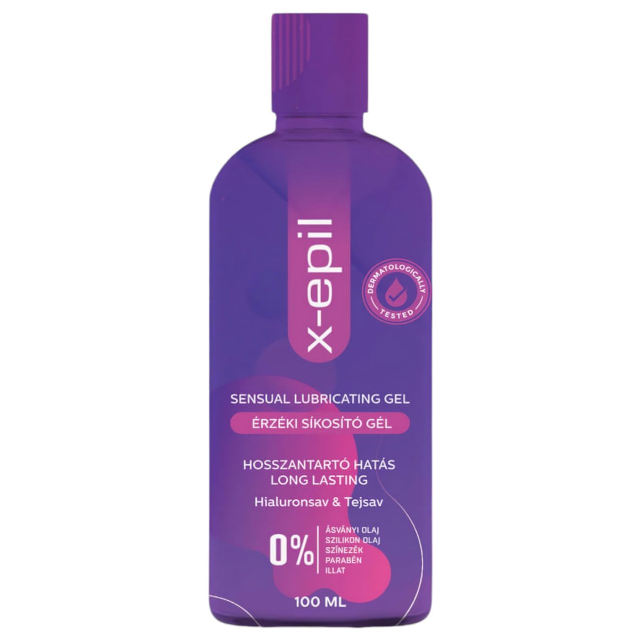 X-Epil - Érzéki síkosító gél (100ml)