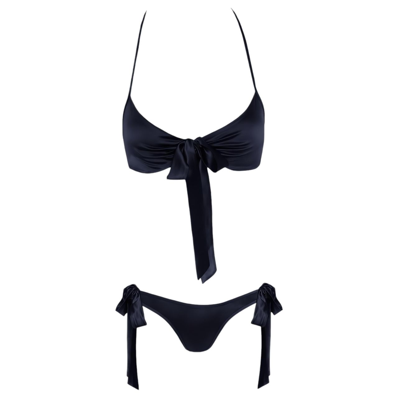 / Cottelli - bikini fazonú melltartó szett (fekete)