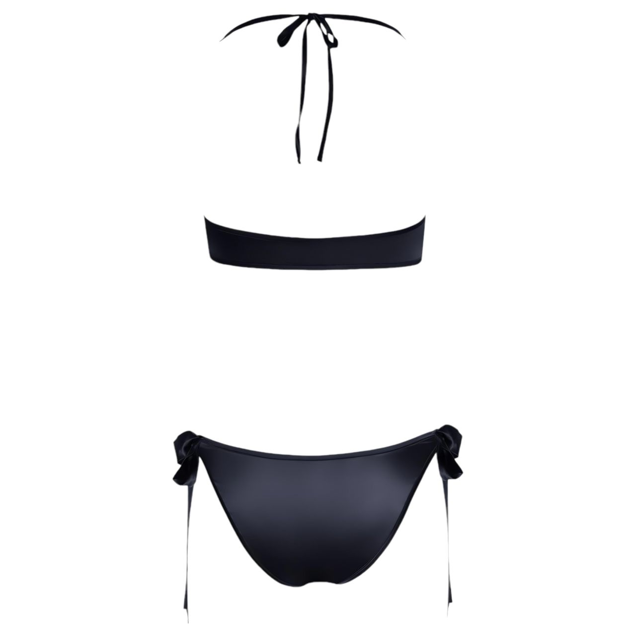 / Cottelli - bikini fazonú melltartó szett (fekete)
