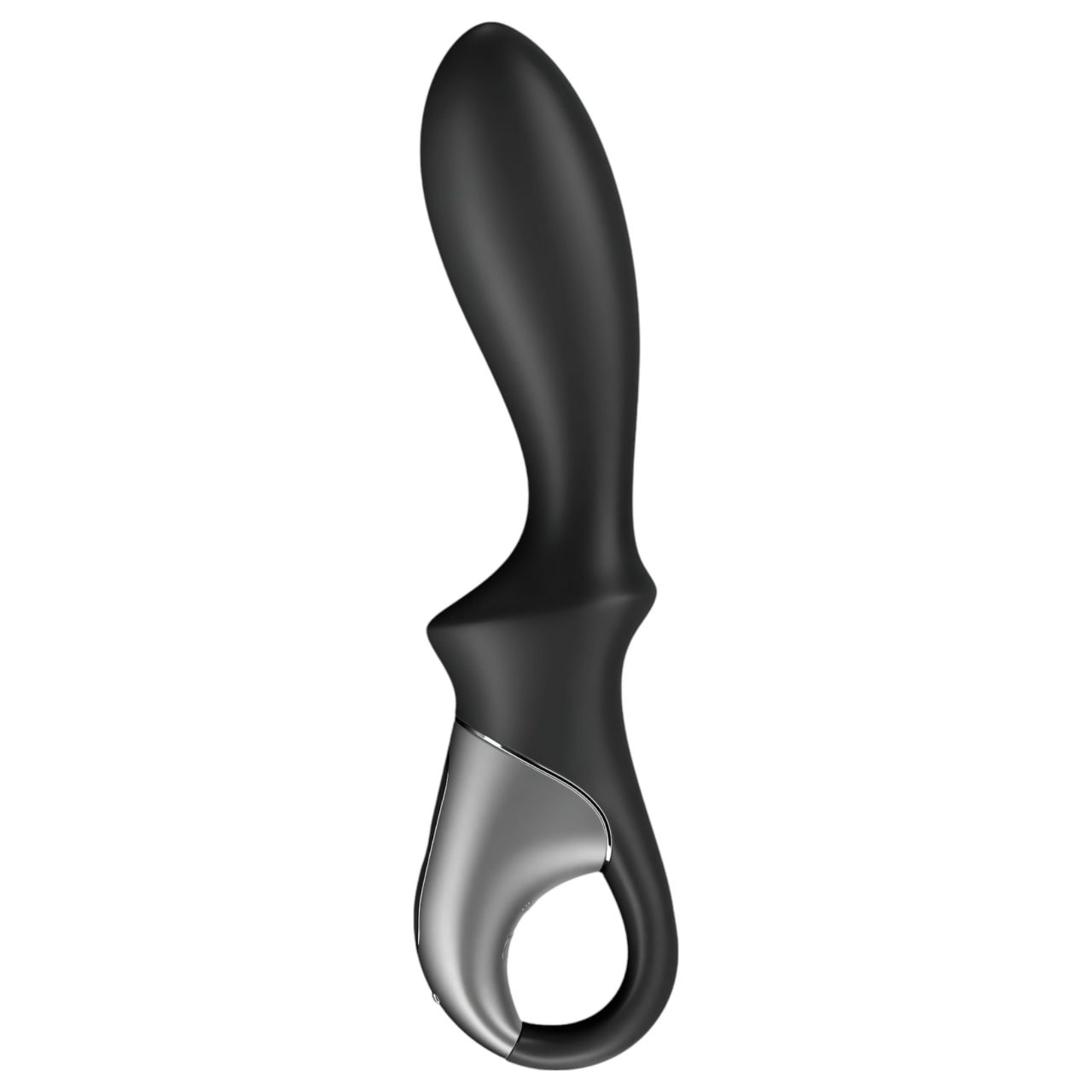 Satisfyer Heat Climax - okos, melegítő anál vibrátor (fekete)