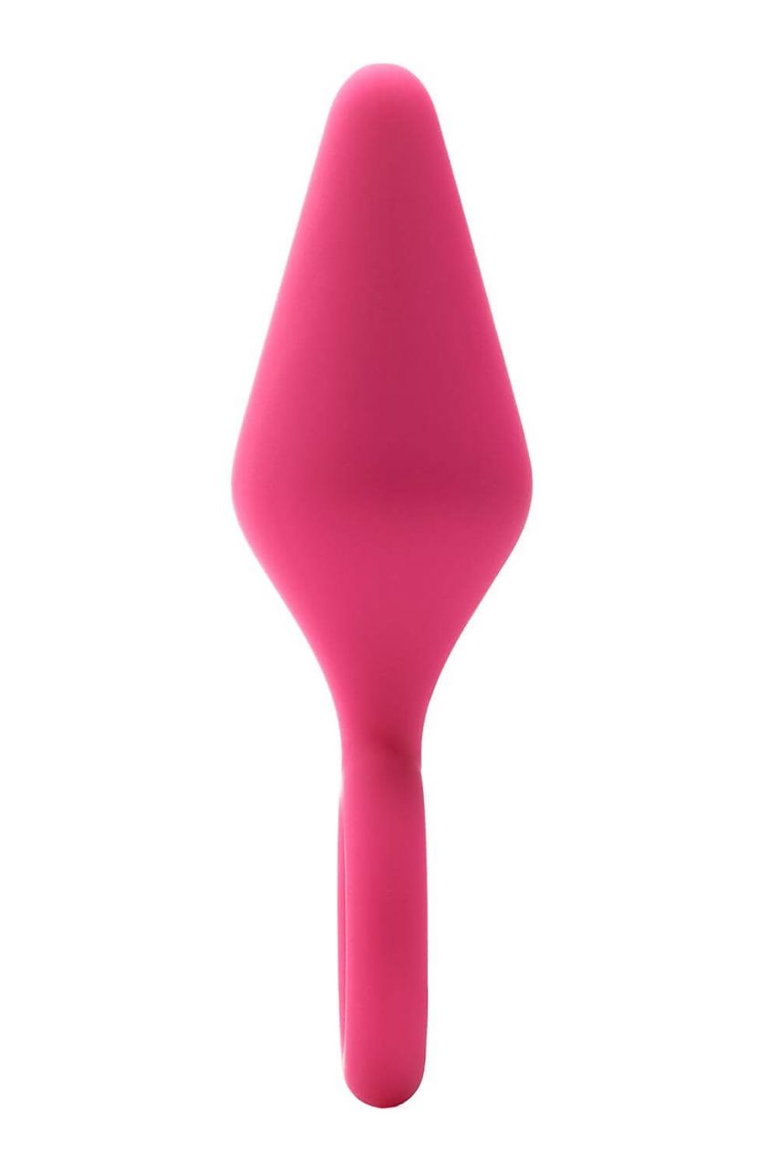 Flirts Pull Plug - kicsi anál dildó (pink)