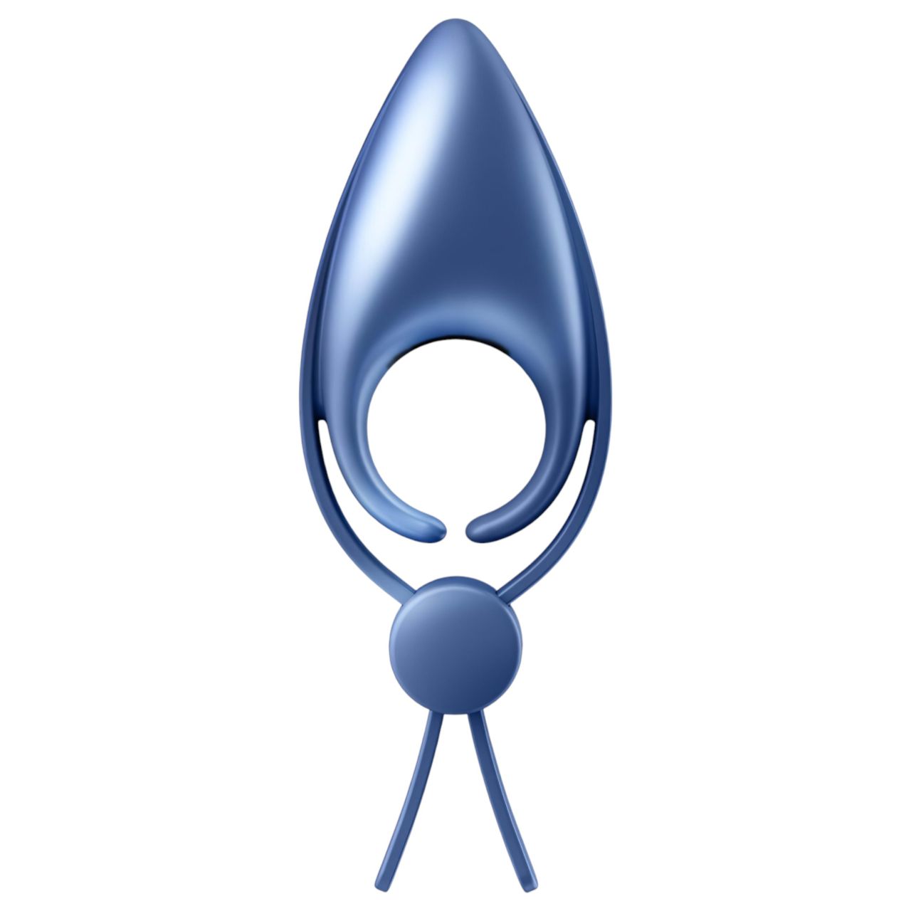 Satisfyer Sniper - akkus, vibrációs péniszgyűrű (kék) Satisfyer Sniper - akkus, vibrációs péniszgyűrű (kék)