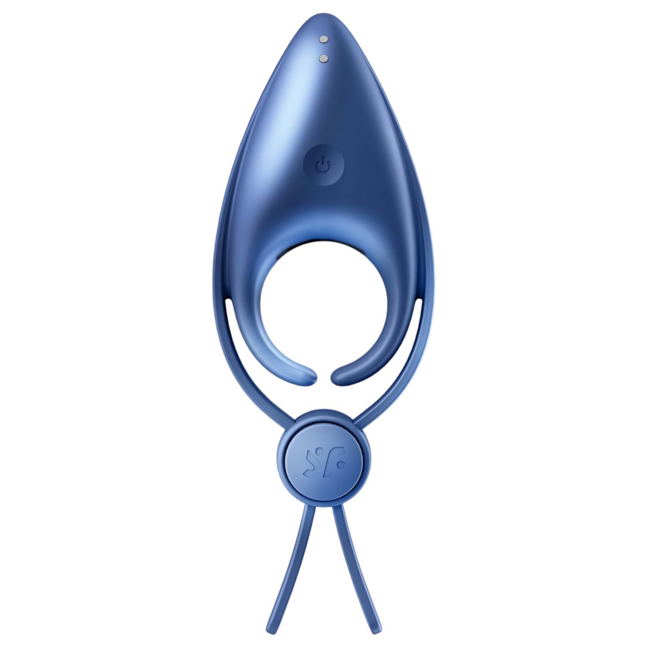 Satisfyer Sniper - akkus, vibrációs péniszgyűrű (kék) Satisfyer Sniper - akkus, vibrációs péniszgyűrű (kék)