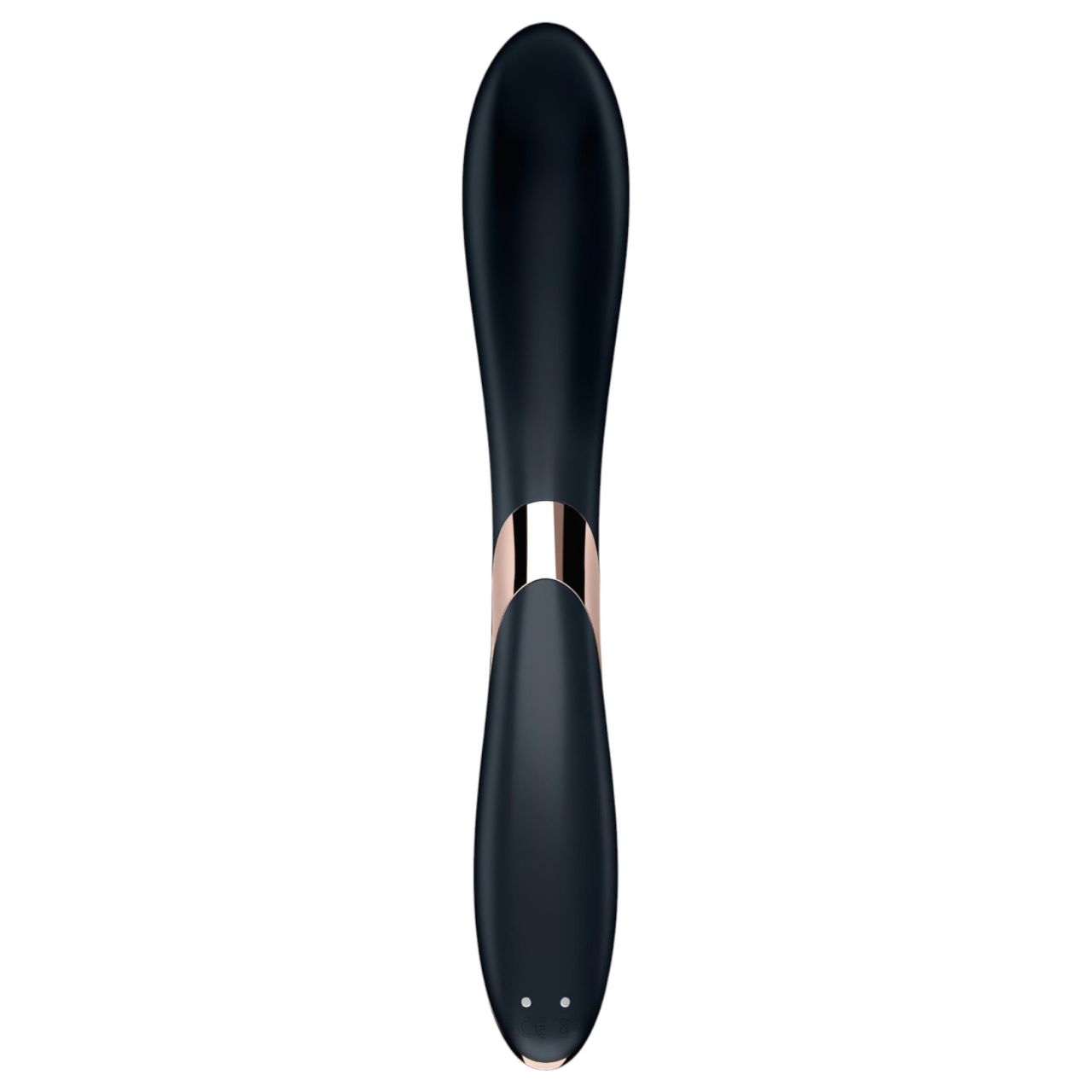 Satisfyer Rrrolling - mozgó golyós G-pont vibrátor (fekete) Satisfyer Rrrolling - mozgó golyós G-pont vibrátor (fekete)