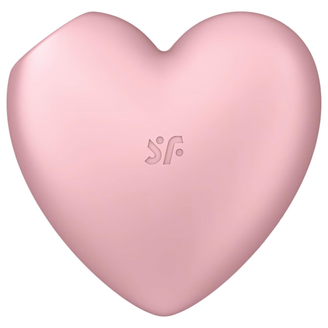 Satisfyer Cutie Heart - akkus léghullámos csikló vibrátor (pink) Satisfyer Cutie Heart - akkus léghullámos csikló vibrátor (pink)