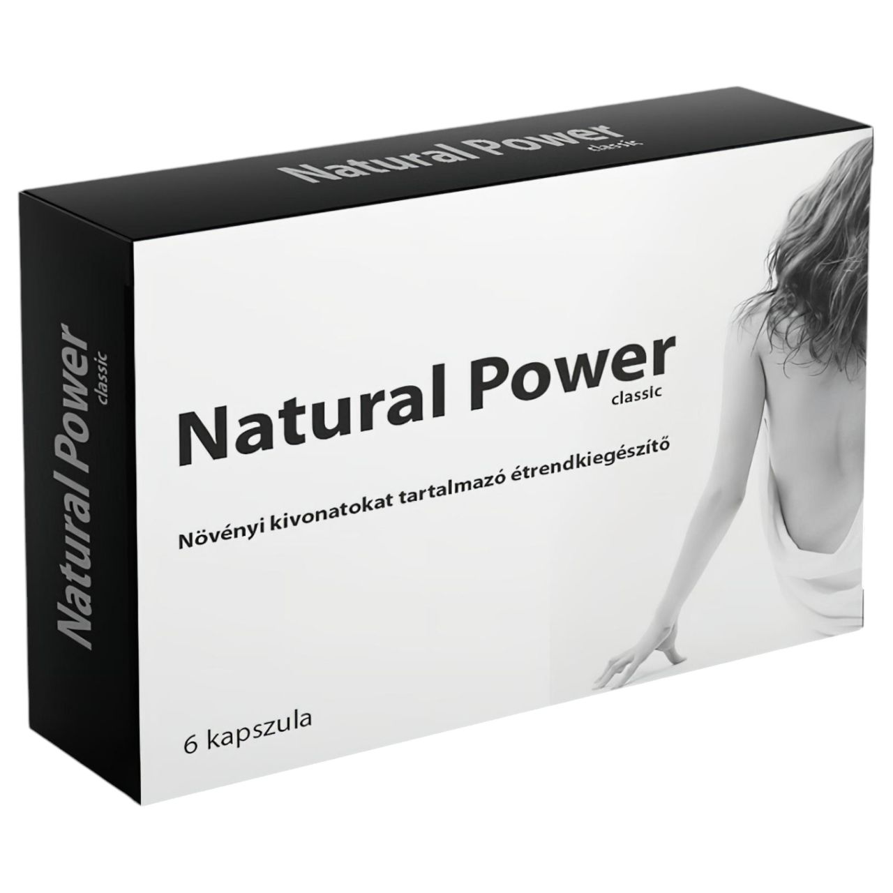 Natural Power - étrend-kiegészítő kapszula férfiaknak (6db)