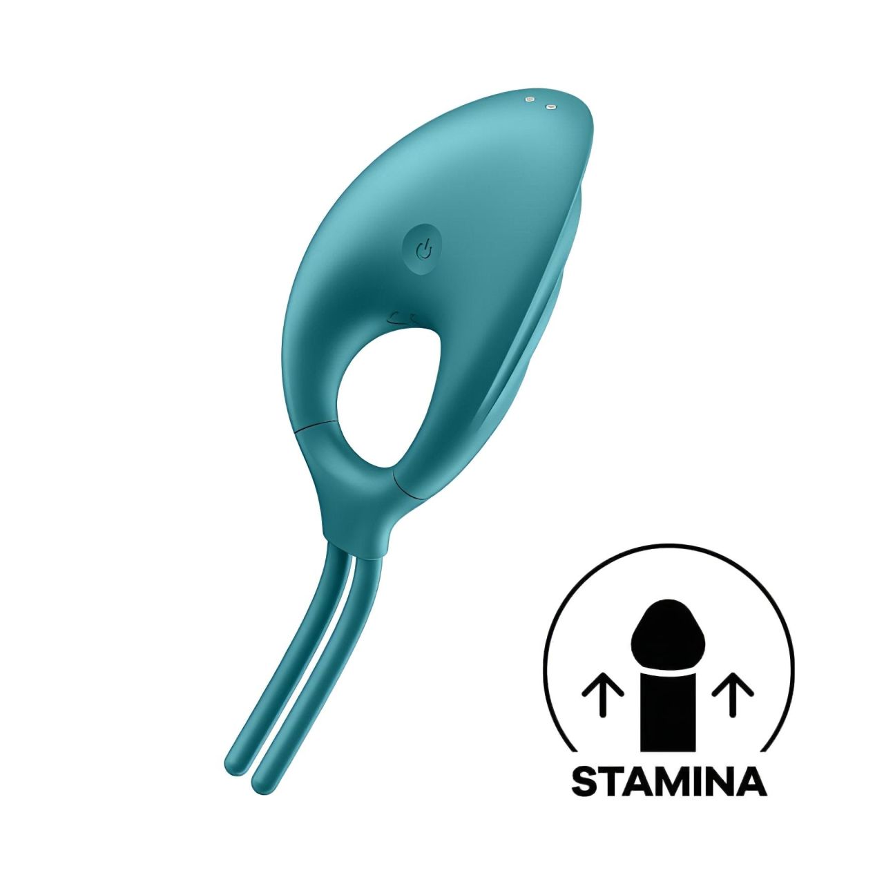 Satisfyer Swordsman - akkus, vibrációs péniszgyűrű (zöld) Satisfyer Swordsman - akkus, vibrációs péniszgyűrű (zöld)
