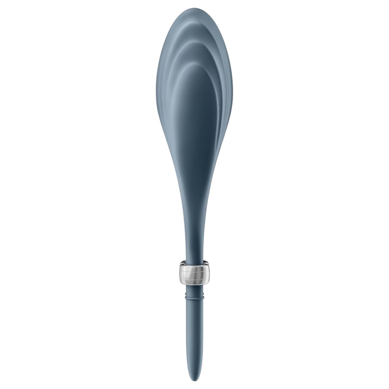 Satisfyer Duelist - akkus vibrációs péniszgyűrű (szürke) Satisfyer Duelist - akkus vibrációs péniszgyűrű (szürke)